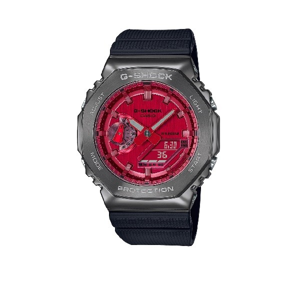 CASIO 腕時計 G-SHOCK Metal Covered GM-2100B-4AJF ブラック 4549526304781